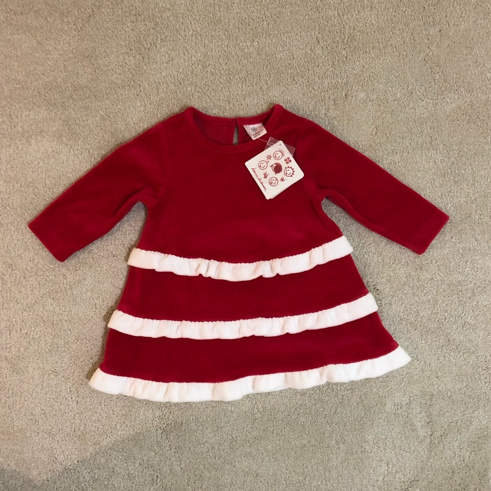 NWT Hanna Andersson Christmas Dress